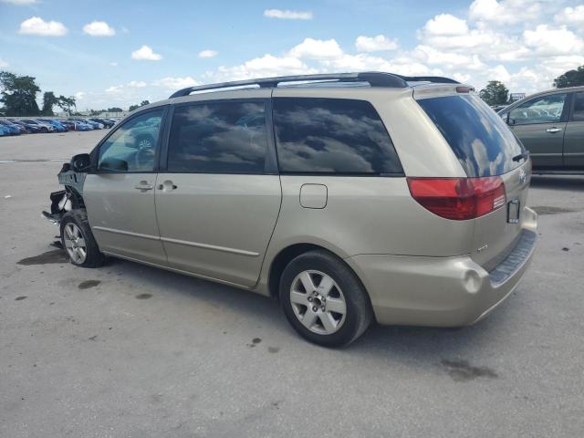 2005 Toyota Sienna VIN 5TDZA23C05S228106 COPART salvage auction — FRONT END, FL - CERT OF TITLE SLVG REBUILDABLE, sold $725 on 2026-07-17 (photo 2)