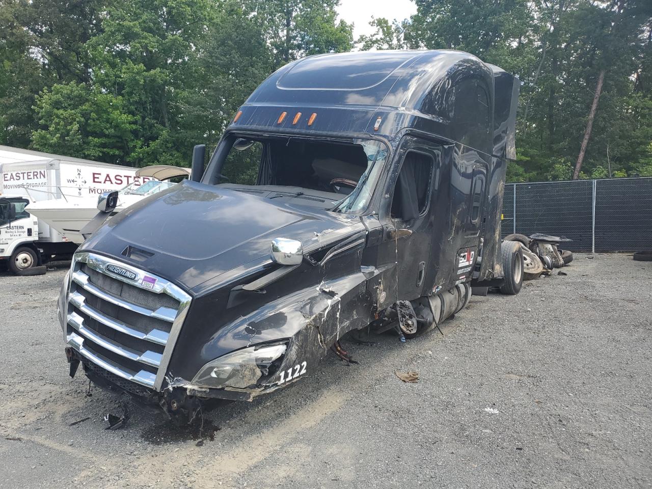 2020 Freightliner Cascadia 126 VIN 3AKJHHDRXLSLR1808 COPART salvage auction — All Over, ID - SALVAGE CERTIFICATE OF TITLE, sold $2,950 on 2026-07-09 (photo 2)