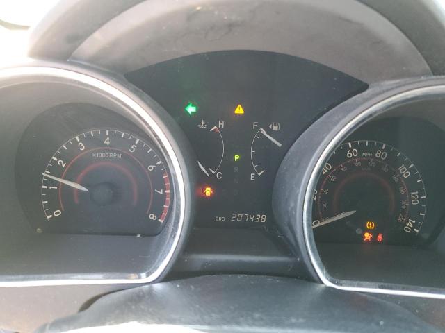 2012 Toyota Highlander VIN 5TDBK3EH4CS127452 COPART salvage auction — SIDE, Salvage Title, sold $3,250 on 2026-07-16 (photo 9)
