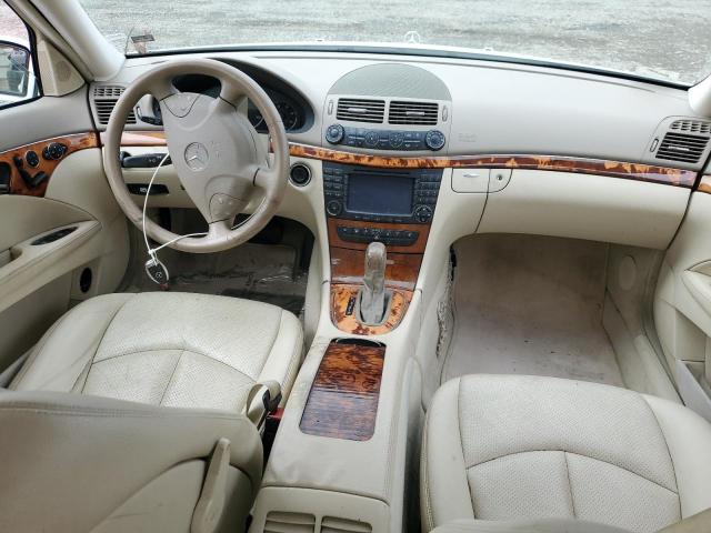 2005 Mercedes-benz E-klasse VIN WDBUF26J75A733836 COPART salvage auction — FRONT END, Nj - Cert Of Title-Salvage, sold $575 on 2026-07-17 (photo 8)