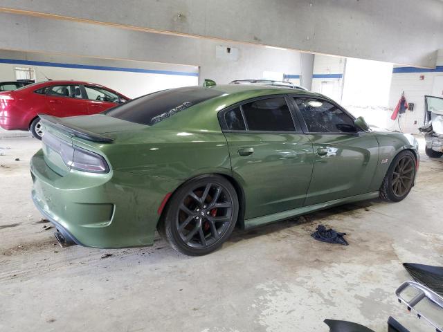 2021 Dodge Charger VIN 2C3CDXGJ0MH503932 COPART salvage auction — NORMAL WEAR, Va - Cert Of Title - Salvage, sold $16,000 on 2026-07-31 (photo 3)