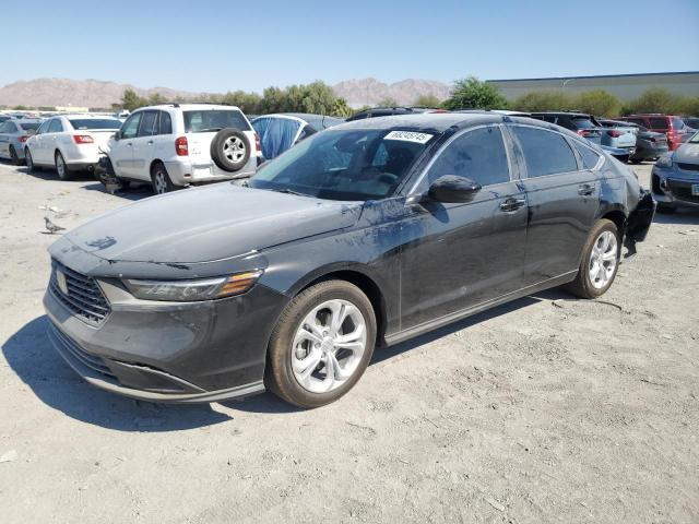 2025 Honda Accord VIN 1HGCY1F25SA043767 COPART salvage auction — Rear End, NV - SALVAGE TITLE, sold $8,100 on 2025-09-23 (photo 1)