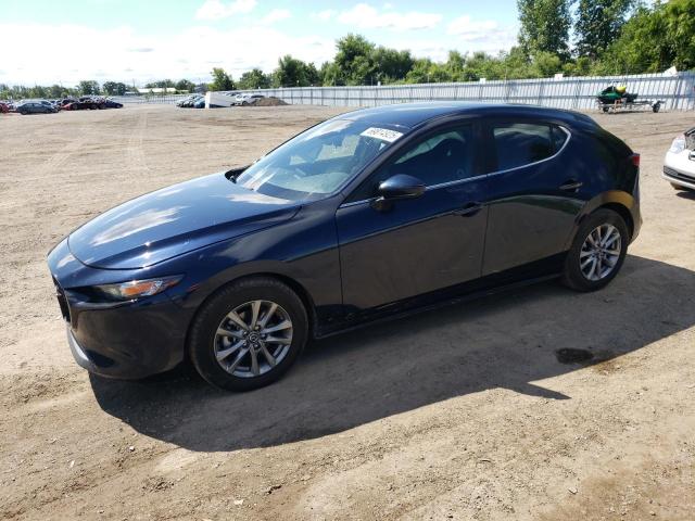 2025 Mazda 3 VIN JM1BPAKM3S1788201 COPART salvage auction — VANDALISM, On - Permit No Brand - Unfit, sold $4,000 on 2026-07-30 (photo 1)