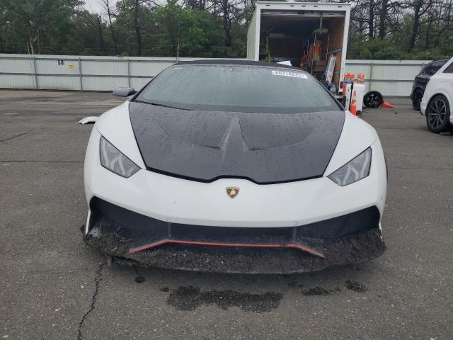 2017 Lamborghini VIN ZHWUR1ZF4HLA07655 COPART salvage auction — REAR END, Ny - Mv907A-Parts Only W/Lienholder, sold $87,000 on 2026-08-17 (photo 5)
