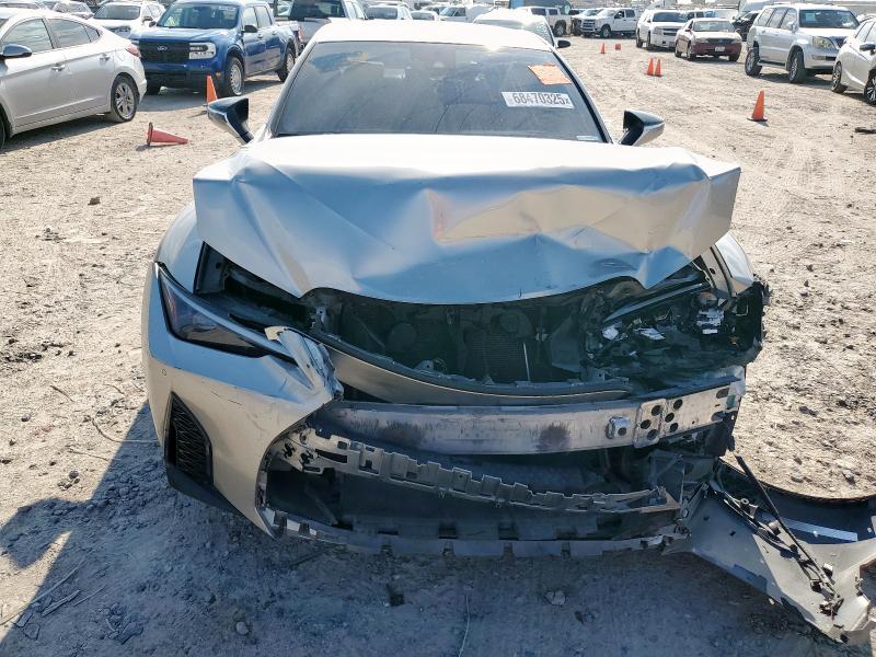 2021 Lexus Is VIN JTHGZ1B25M5040381 COPART salvage auction — REAR END, Id - Salvage Certificate Of Title, sold $3,400 on 2026-07-31 (photo 5)