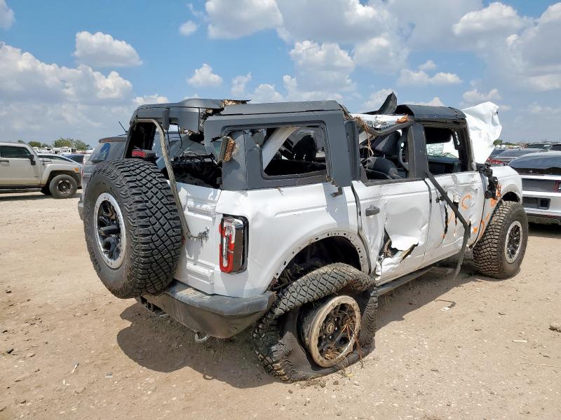 2023 Ford Bronco VIN 1FMEE5DP1PLC02975 COPART salvage auction — WATER/FLOOD, Tx - Salvage Title-Flood Damage, sold $3,100 on 2026-07-02 (photo 3)