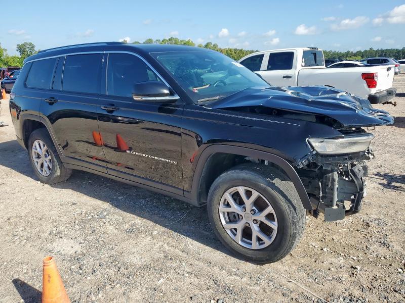 2022 Jeep Grand cherokee l VIN 1C4RJKBG6N8587372 COPART salvage auction — FRONT END, Fl - Cert Of Title Slvg Rebuildable, sold $16,000 on 2026-07-28 (photo 4)