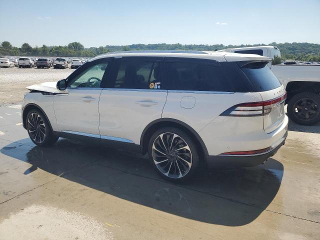 2023 Lincoln Aviator VIN 5LM5J7WC5PGL30210 COPART salvage auction — FRONT END, Al - Cert Of Title-Salvage Title, sold $325 on 2026-07-29 (photo 2)
