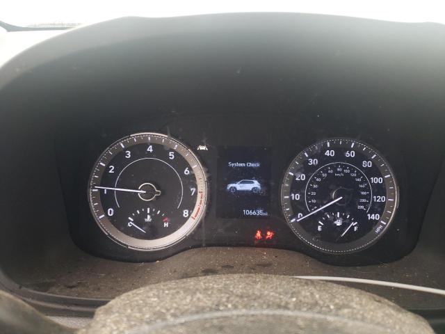 2022 Hyundai Venue VIN KMHRB8A38NU147347 COPART salvage auction — Front End, OR - SALVAGE TITLE CERTIFICATE, sold $1,850 on 2025-10-20 (photo 9)