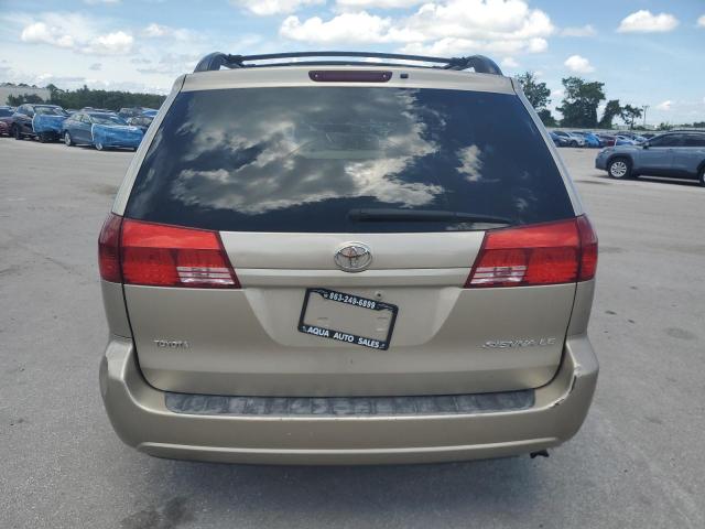 2005 Toyota Sienna VIN 5TDZA23C05S228106 COPART salvage auction — FRONT END, FL - CERT OF TITLE SLVG REBUILDABLE, sold $725 on 2026-07-17 (photo 6)