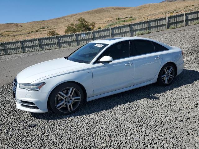 2016 Audi A6 VIN WAUGFAFC0GN136210 — COPART salvage auction photo