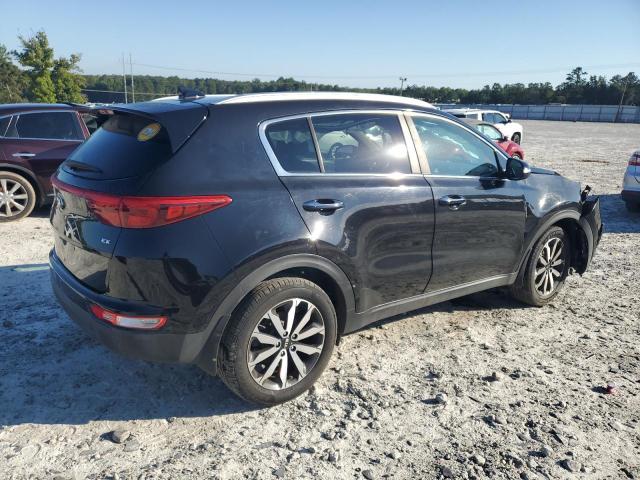 2017 Kia Sportage VIN KNDPN3AC7H7164105 COPART salvage auction — FRONT END, Salvage Title, sold $2,200 on 2026-07-15 (photo 3)