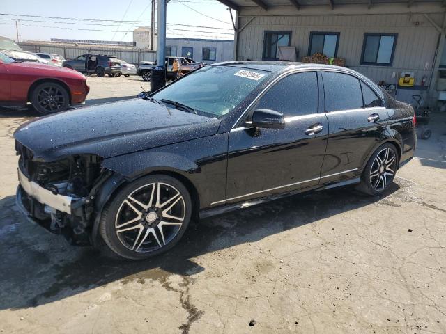 2013 Mercedes-benz C class VIN WDDGF4HB2DF946992 — COPART salvage auction photo