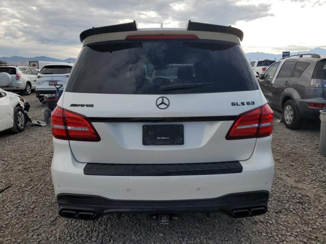 2018 Mercedes-benz Gls-class VIN 4JGDF7FE6JB065206 COPART salvage auction — Front End, UT - SALVAGE CERTIFICATE, sold $20,200 on 2025-10-03 (photo 6)