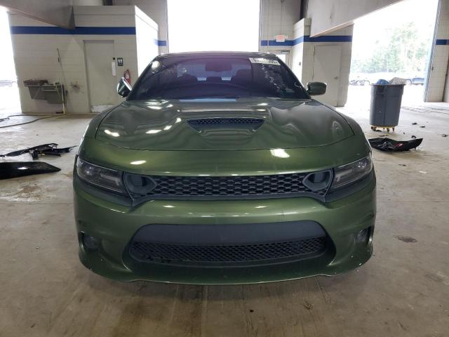 2021 Dodge Charger VIN 2C3CDXGJ0MH503932 COPART salvage auction — NORMAL WEAR, Va - Cert Of Title - Salvage, sold $16,000 on 2026-07-31 (photo 5)