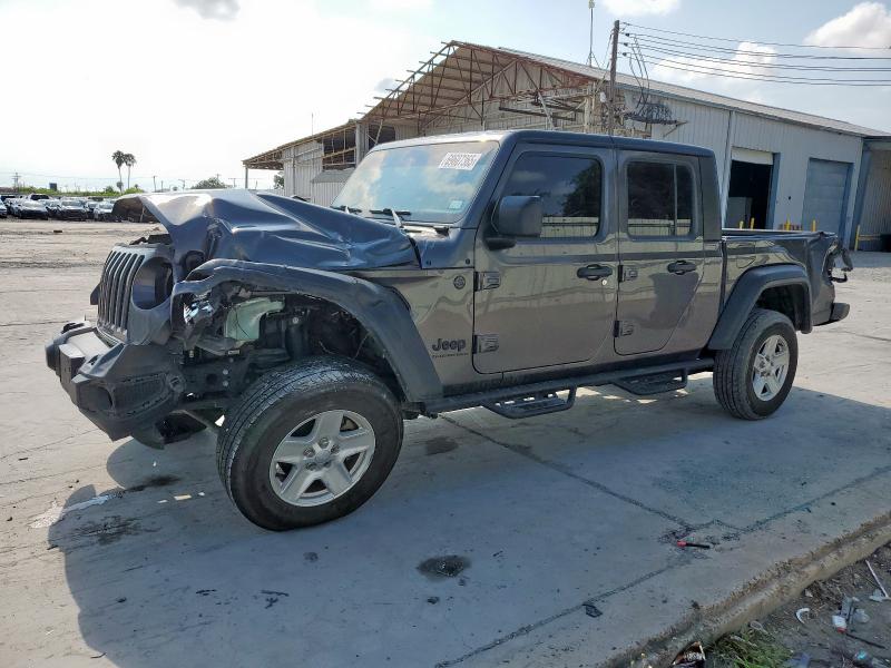 2023 Jeep Gladiator VIN 1C6HJTAG2PL523503 COPART salvage auction — FRONT END, Tx - Salvage Vehicle Title, sold $10,100 on 2026-07-07 (photo 1)