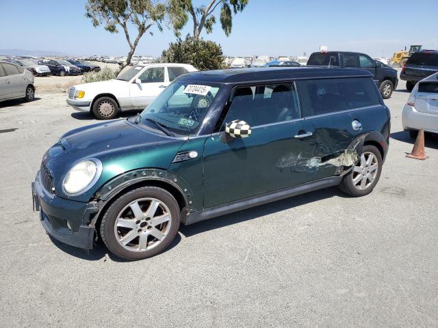 2009 Mini Cooper VIN WMWMM33529TP72409 COPART salvage auction — SIDE, Ca - Non-Repairable Vehicle Cert, sold $375 on 2026-08-03 (photo 1)