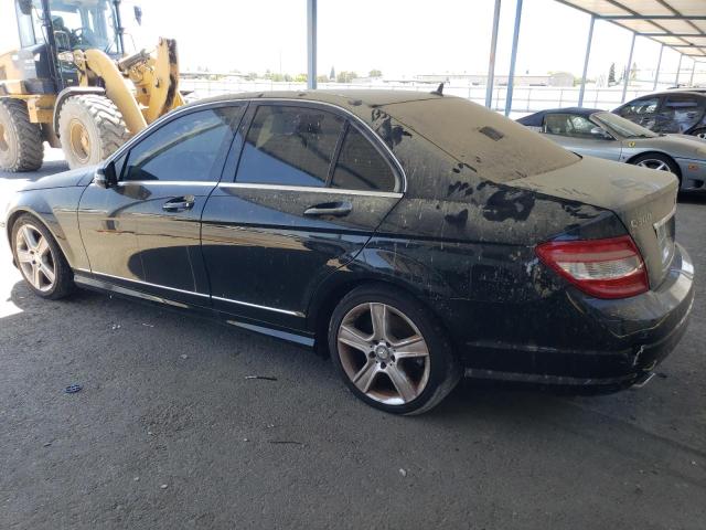 2011 Mercedes-benz C class VIN WDDGF5EB0BR184557 COPART salvage auction — REAR END, CA - SALVAGE CERTIFICATE, sold $750 on 2026-07-16 (photo 2)