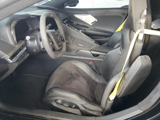 2022 Chevrolet Corvette stingray VIN 1G1YC2D42N5114488 COPART salvage auction — VANDALISM, Tx - Certificate Of Title, sold $11,200 on 2026-07-28 (photo 7)