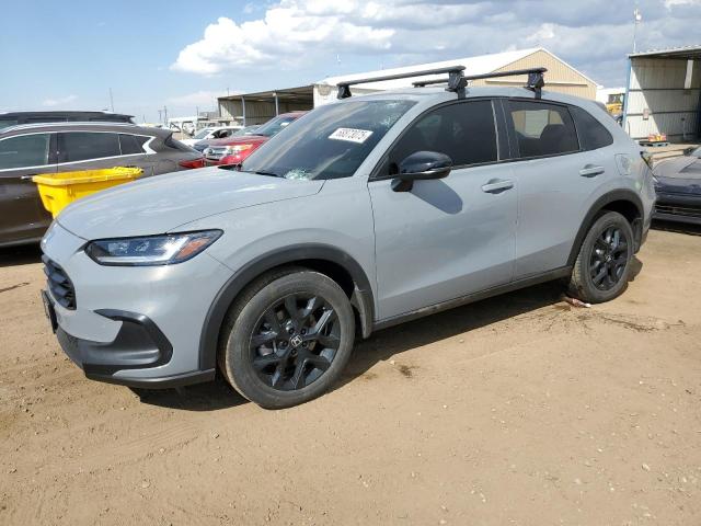 2024 Honda Hr-v VIN 3CZRZ2H57RM740075 COPART salvage auction — HAIL, Id - Salvage Certificate Of Title, sold $12,800 on 2026-07-29 (photo 1)
