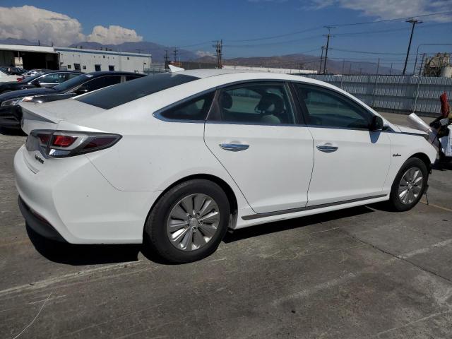 2017 Hyundai Sonata VIN KMHE24L38HA061126 COPART salvage auction — FRONT END, Ca - Salvage Certificate, sold $1,500 on 2026-07-13 (photo 3)