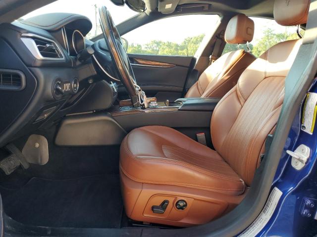 2017 Maserati Ghibli VIN ZAM57RTL0H1240968 COPART salvage auction — FRONT END, Sc - Cert Of Title-Salvage, sold $2,400 on 2026-07-14 (photo 7)