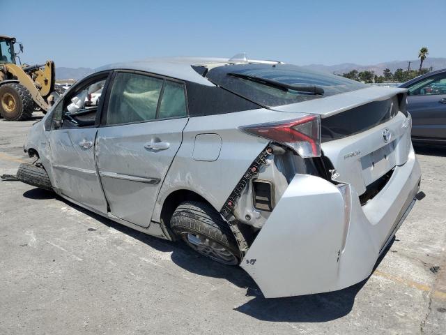 2017 Toyota Prius VIN JTDKBRFU7H3030897 COPART salvage auction — ROLLOVER, Ca - Salvage Certificate, sold $350 on 2026-07-06 (photo 2)