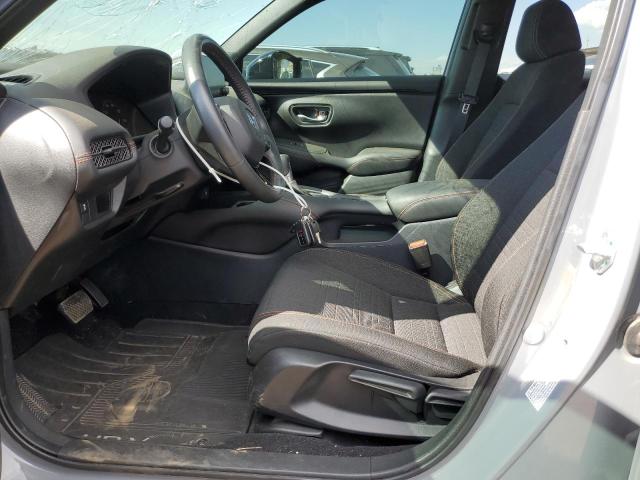 2024 Honda Hr-v VIN 3CZRZ2H57RM740075 COPART salvage auction — HAIL, Id - Salvage Certificate Of Title, sold $12,800 on 2026-07-29 (photo 7)