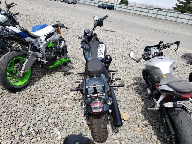 2025 Harley-davidson Fxlrs VIN 1HD1YWA25SB015230 COPART salvage auction — FRONT END, Nv - Salvage Title, sold $4,750 on 2026-07-23 (photo 4)
