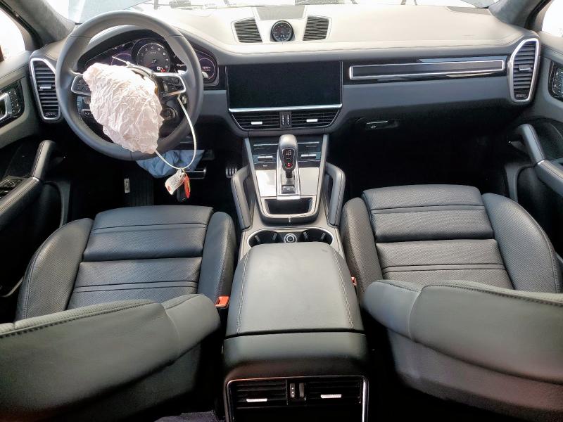2023 Porsche Cayenne coupe VIN WP1BG2AY5PDA33226 COPART salvage auction — Front End, FL - CERTIFICATE OF DESTRUCTION, sold $35,000 on 2026-02-04 (photo 8)
