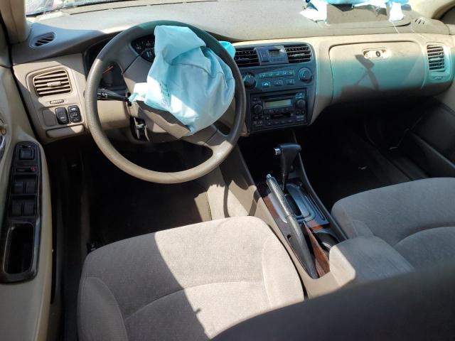 2002 Honda Accord VIN JHMCG56772C008462 COPART salvage auction — FRONT END, Az - Cert Of Title - Salvage, sold $400 on 2026-07-31 (photo 8)