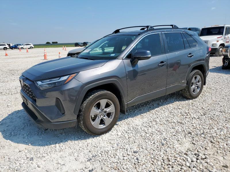 2023 Toyota Rav4 VIN 4T3RWRFV2PU107988 COPART salvage auction — HAIL, Tx - Certificate Of Title, sold $11,200 on 2026-07-23 (photo 1)