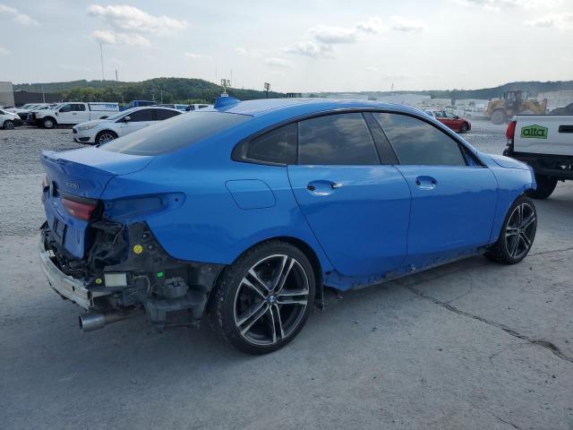 2021 BMW 2 series VIN WBA53AK06M7J74729 COPART salvage auction — FRONT END, Ok - Cert Of Title-Salvage, sold $6,000 on 2026-07-08 (photo 3)