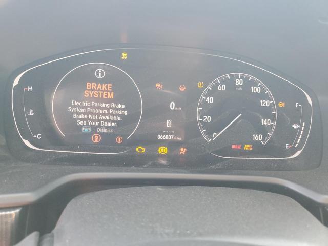 2021 Honda Accord VIN 1HGCV1F34MA107799 COPART salvage auction — STRIPPED, Salvage Title, sold $80 on 2026-07-20 (photo 9)