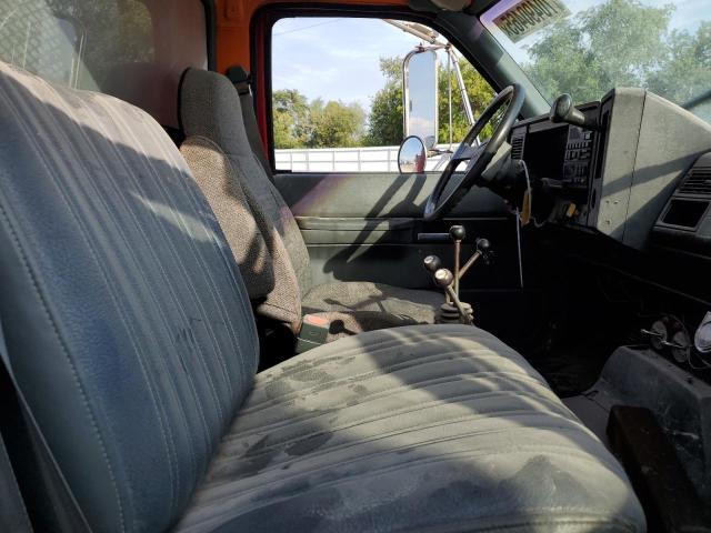 1991 Gmc Topkick VIN 1GDP7H1J6MJ521090 COPART salvage auction — MINOR DENT/SCRATCHES, Va - Certificate Of Title, sold $2,100 on 2026-07-08 (photo 6)