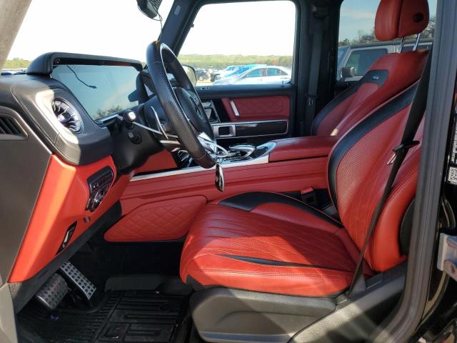 2020 Mercedes-Benz G-Class VIN W1NYC7HJ6LX346395 COPART salvage auction — Missing/Altered Vin, NY - MV907A WITH ALTERED VIN, sold $94,000 on 2025-09-22 (photo 7)