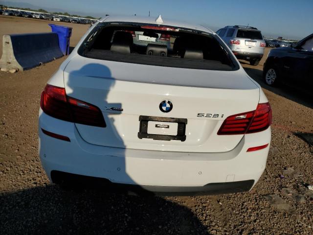 2016 BMW 5 series VIN WBA5A7C53GG147043 COPART salvage auction — HAIL, Wy - Certificate Of Title, sold $4,200 on 2026-07-29 (photo 6)