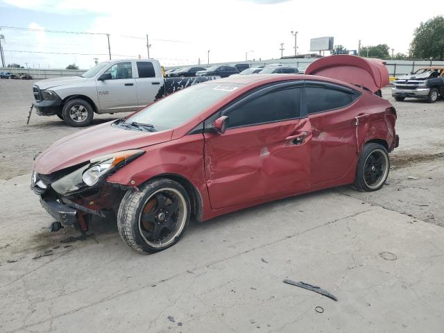 2012 Hyundai Elantra VIN KMHDH4AE3CU404415 COPART salvage auction — ALL OVER, Ok - Certificate Of Title-Junked, sold $400 on 2026-07-07 (photo 1)