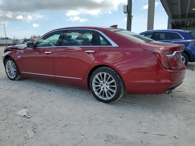 2020 Cadillac Ct6 VIN 1G6KB5RS3LU101408 COPART salvage auction — FRONT END, FL - CERT OF TITLE SLVG REBUILDABLE, sold $10,100 on 2026-07-09 (photo 2)