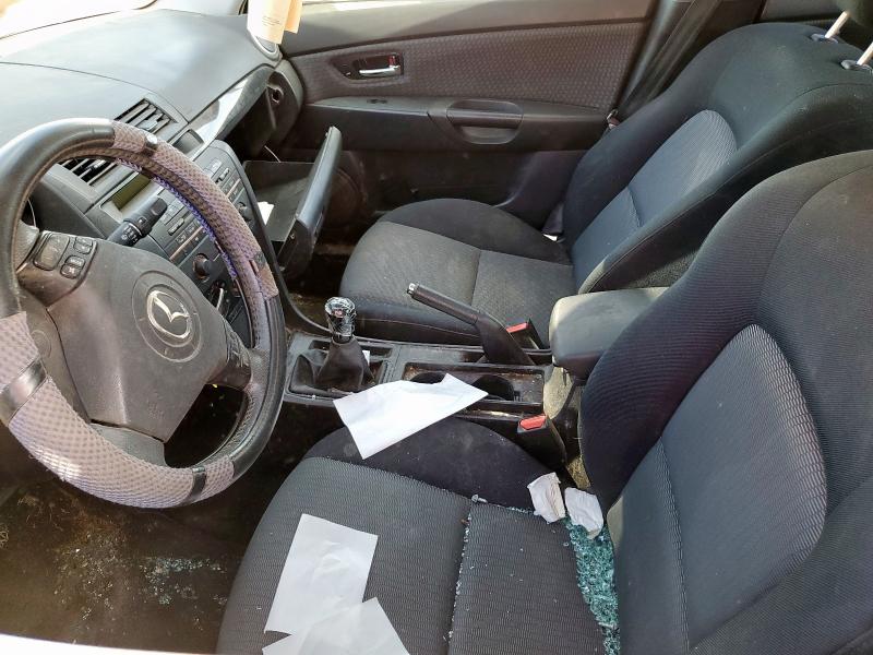2009 Mazda 3 VIN JM1BK32F591196000 COPART salvage auction — SIDE, Tx - Salvage Vehicle Title, sold $300 on 2026-07-09 (photo 7)
