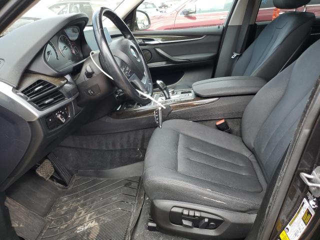 2015 BMW X5 xdrive3 VIN 5UXKR0C54F0K54534 COPART salvage auction — FRONT END, Co - Salvage Title, sold $600 on 2026-07-28 (photo 7)