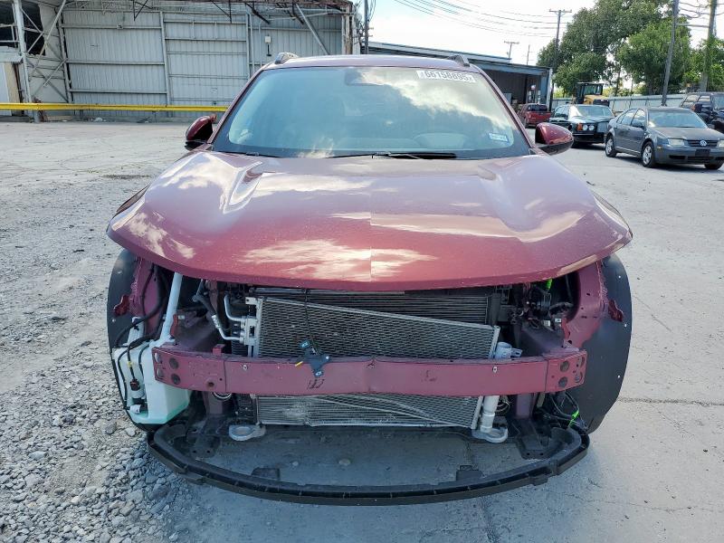 2024 Chevrolet Trax VIN KL77LHE28RC208862 COPART salvage auction — FRONT END, Tx - Salvage Vehicle Title, sold $5,100 on 2026-07-07 (photo 5)