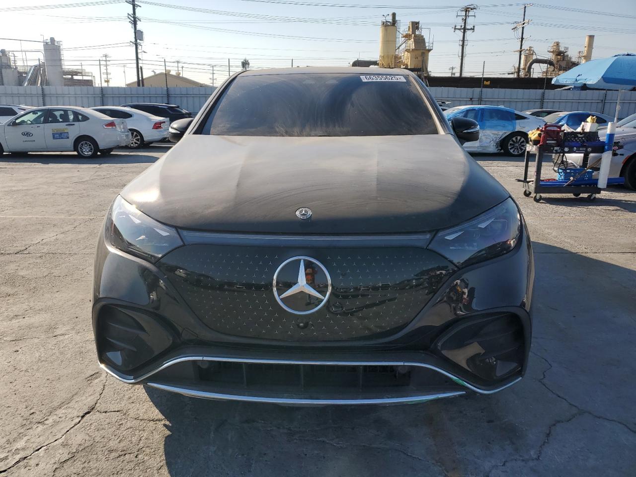 2023 Mercedes-Benz EQE VIN 4JGGM1CB5PA012277 COPART salvage auction — Minor Dent/Scratches, CA - SALVAGE CERTIFICATE, sold $29,250 on 2025-12-12 (photo 5)