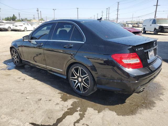 2013 Mercedes-benz C class VIN WDDGF4HB2DF946992 COPART salvage auction — FRONT END, Ca - Salvage Certificate, sold $2,500 on 2026-07-02 (photo 2)