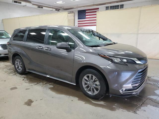 2024 Toyota Sienna VIN 5TDYSKFC7RS114503 COPART salvage auction — Top/Roof, MI - CERTIFICATE OF TITLE, sold $32,000 on 2025-09-02 (photo 4)