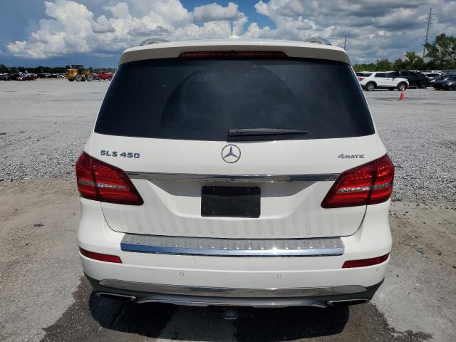 2019 Mercedes-benz Gls-class VIN 4JGDF6EE8KB237040 COPART salvage auction — FRONT END, Salvage Title, sold $10,600 on 2026-08-14 (photo 6)