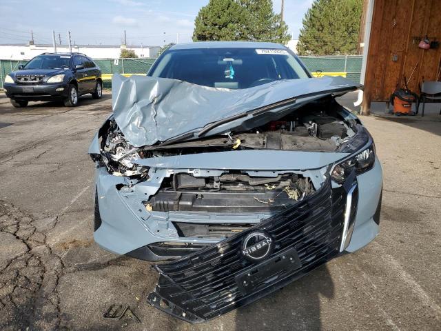 2024 Nissan Sentra VIN 3N1AB8CV5RY229736 COPART salvage auction — FRONT END, Wy - Dis/Dlr/Exp Only Salvage Title, sold $2,300 on 2026-07-23 (photo 5)