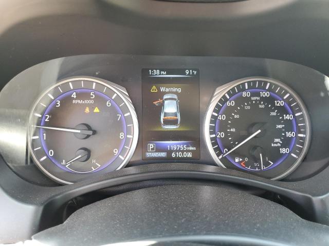 2015 Infiniti Q50 VIN JN1BV7AR0FM420085 COPART salvage auction — FRONT END, Nj - Cert Of Title-Salvage, sold $625 on 2026-07-24 (photo 9)