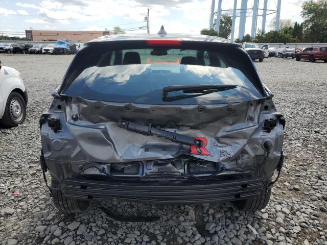 2023 Nissan Leaf VIN 1N4CZ1CV5PC553323 COPART salvage auction — REAR END, Nj - Cert Of Title-Salvage, sold $7,100 on 2026-07-22 (photo 6)
