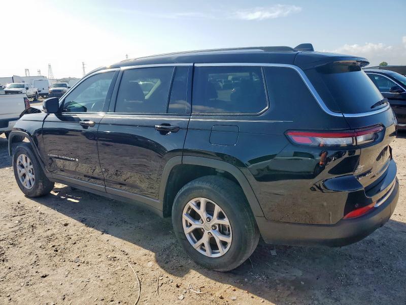 2022 Jeep Grand cherokee l VIN 1C4RJKBG6N8587372 COPART salvage auction — FRONT END, Fl - Cert Of Title Slvg Rebuildable, sold $16,000 on 2026-07-28 (photo 2)